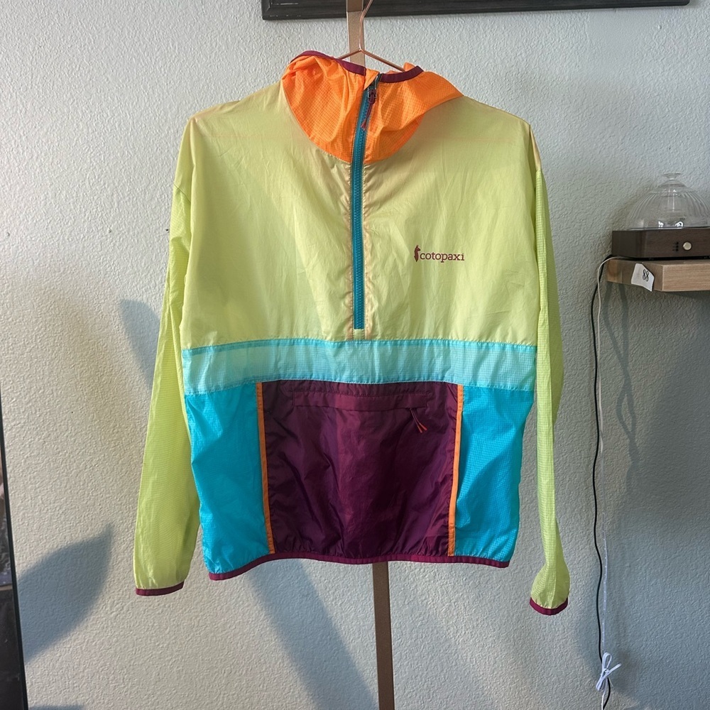 Cotopaxi | Areca Half-Zip Windbreaker